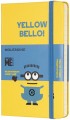 Moleskine Minions Ruled Pocket Yellow 