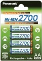 Panasonic High Capacity  4xAA 2700 mAh