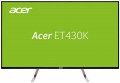 Acer ET430K 43 "  білий