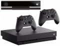 Microsoft Xbox One X + Gamepad + Game + Kinect 