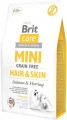 Brit Care Grain-Free Adult Mini Breed Hair/Skin 2 kg