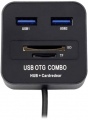 Lapara LA-MicroUSB-OTG-HUB-CR 