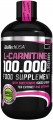 BioTech L-Carnitine 100.000 Liquid 500 ml 500 мл