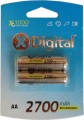 X-Digital 2xAA 2700 mAh 