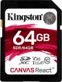 Kingston SD Canvas React 64 ГБ