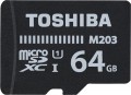 Toshiba M203 microSD UHS-I U1 64 GB