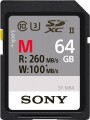 Sony SD SF-M Series UHS-II 64 ГБ