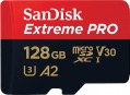 SanDisk Extreme Pro V30 A2 microSDXC UHS-I U3 128 ГБ