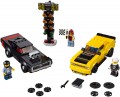 Lego 2018 Dodge Challenger SRT Demon and 1970 Dodge Charger R/T 75893 