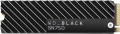 WD Black SN750 NVME SSD WDS100T3XHC 1 TB z chłodnicą