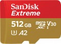 SanDisk Extreme V30 A2 microSDXC UHS-I U3 512 GB