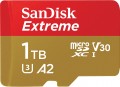 SanDisk Extreme V30 A2 microSDXC UHS-I U3 1 TB