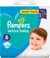 Pampers Active Baby 6 / 56 pcs 