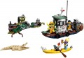 Lego Wrecked Shrimp Boat 70419 