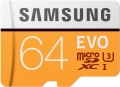 Samsung EVO microSD UHS-I U3 64 ГБ