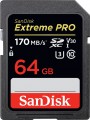 SanDisk Extreme Pro V30 SDXC UHS-I U3 64 ГБ