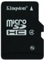 Kingston microSDHC Class 4 16 GB