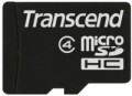 Transcend microSDHC Class 4 16 ГБ