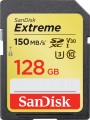 SanDisk Extreme SDXC Class 10 UHS-I U3 150MB/s 128 ГБ