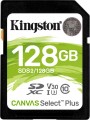 Kingston SD Canvas Select Plus 128 GB