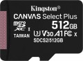 Kingston microSD Canvas Select Plus 512 GB