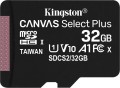 Kingston microSDHC Canvas Select Plus 2 Pack 64 ГБ