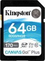 Kingston SDXC Canvas Go! Plus 64 ГБ