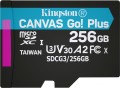Karta pamięci Kingston microSDXC Canvas Go! Plus 256 GB