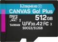 Kingston microSDXC Canvas Go! Plus 512 GB