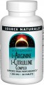 Source Naturals L-Arginine L-Citrulline Complex 120 tab 