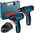 Bosch GDR 120-LI + GSR 120-LI Professional 06019F0002 