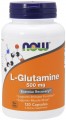 Now L-Glutamine 500 mg 120 cap
