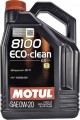 Motul 8100 Eco-Clean 0W-20 5 l