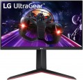 LG UltraGear 24GN650 24 "  czarny