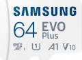Samsung EVO Plus A2 V30 UHS-I U3 64 ГБ