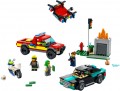 Lego Fire Rescue and Police Chase 60319 