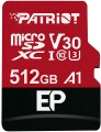 Patriot Memory EP microSDXC V30 A1 512 ГБ