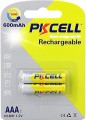 Pkcell  2xAAA 600 mAh