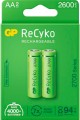 GP Recyko 2700 Series  2xAA 2600 mAh