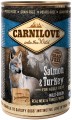 Carnilove Canned Adult Salmon/Turkey 400 g 1 szt.