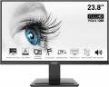 MSI PRO MP243 23.8 "  czarny