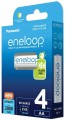 Panasonic Eneloop  4xAA 2000 mAh