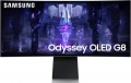 Samsung Odyssey OLED G8 34 34 "  srebrny