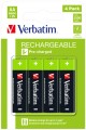 Verbatim 4xAA 2500 mAh 