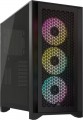 Corsair iCUE 4000D RGB Airflow чорний