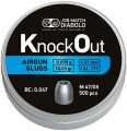 JSB KnockOut 4.51 mm 0.650 g 500 pcs 