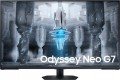 Samsung Odyssey Neo G7 G70NC 43 43 "  білий