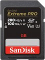 Karta pamięci SanDisk Extreme Pro V60 SDXC UHS-II 256 GB