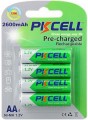 Pkcell Already  4xAA 2600 mAh