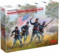 ICM American Civil War Union Infantry Set 2 (1:35) 